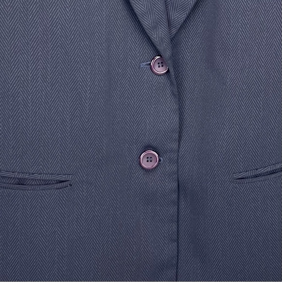 Requirements Blazer Jacket Coat Lined sz 14 - Picture 3 of 7